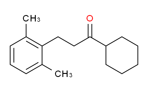 898755-49-2 | 环己基-2-(2,6-二甲基苯基)乙基酮