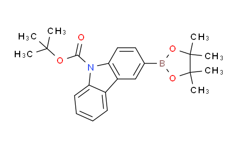 2464919-09-1 | tert-Butyl 3-(4,4,5,5-tetramethyl-1,3,2-dioxaborolan-2-yl)-9H-carbazole-9-carboxylate