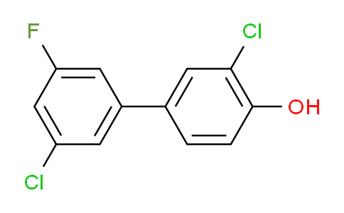 1261892-03-8 | 2-chloro-4-(3-chloro-5-fluorophenyl)phenol