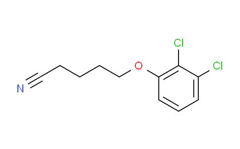 1251209-60-5 | 5-(2,3-Dichloro-phenoxy)pentanenitrile