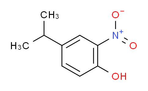 DY2E0865 | 1576-10-9 | Phenol, 4-(1-methylethyl)-2-nitro-