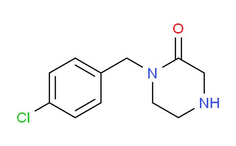 MC2E1168 | 701208-33-5 | 1-[(4-chlorophenyl)methyl]piperazin-2-one