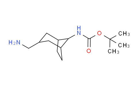 1638765-14-6 | tert-butyl N-[3-(aminomethyl)-8-bicyclo[3.2.1]octanyl]carbamate