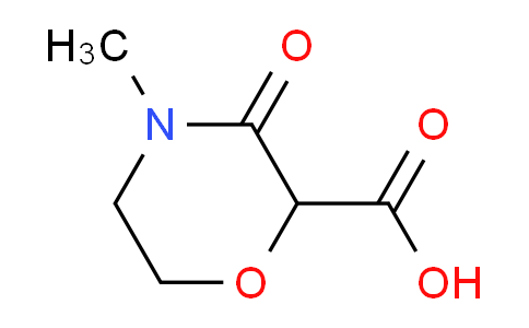 DY2E2412 | 96905-33-8 | 4-methyl-3-oxomorpholine-2-carboxylic acid