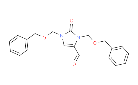 896141-21-2 | 1,3-bis(benzyloxy)methyl-2-oxo-2,3-dihydro-1H-imidazole-4-carbaldehyde