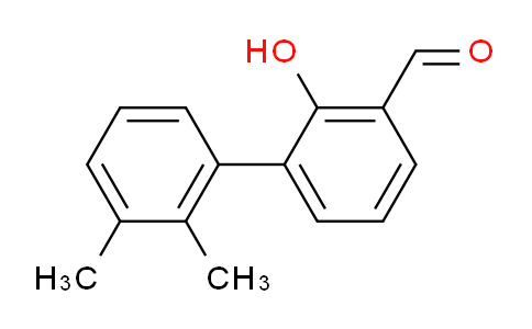 1258611-55-0 | 6-(2,3-Dimethylphenyl)-2-formylphenol