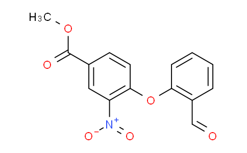 80248-06-2 | Methyl 4-(2-Formylphenoxy)-3-Nitrobenzenecarboxylate