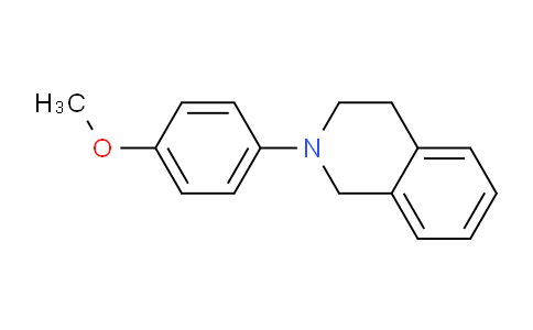 78317-83-6 | 2-(4-Methoxyphenyl)-1,2,3,4-tetrahydroisoquinoline