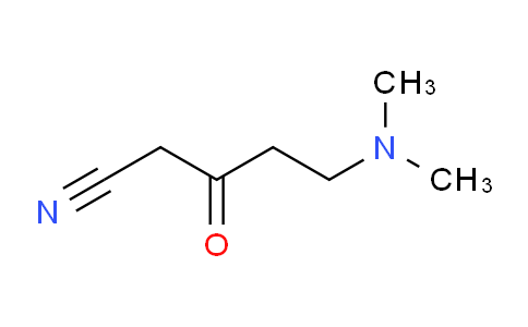 MC2E4714 | 1018896-19-9 | 5-(dimethylamino)-3-oxopentanenitrile