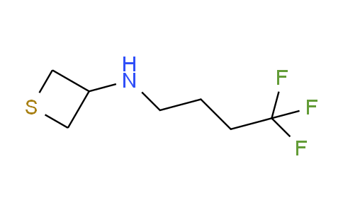1865226-19-2 | N-(4,4,4-三氟丁基)硫杂环丁烷-3-胺