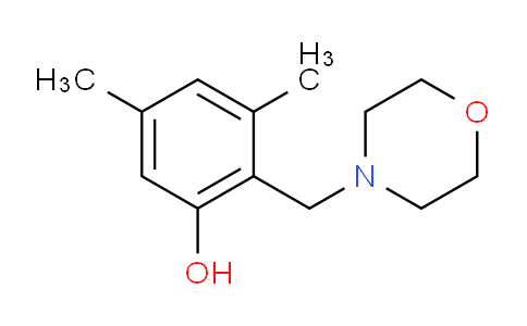 14944-83-3 | 3,5-dimethyl-2-[(morpholin-4-yl)methyl]phenol