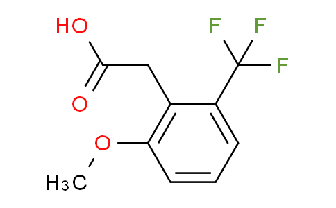 1017779-10-0 | 2-Methoxy-6-(trifluoromethyl)phenylacetic acid
