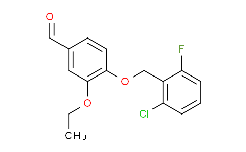MC2E5249 | 309936-80-9 | 4-(2-Chloro-6-fluorobenzyl)oxy-3-ethoxybenzaldehyde