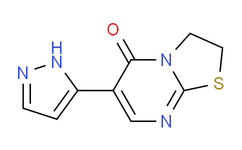 MC2E5278 | 318949-50-7 | 6-(1H-吡唑-5-基)-2,3-二氢-5H-[1,3]噻唑并[3,2-a]嘧啶-5-酮