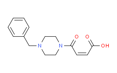 304684-78-4 | (2Z)-4-(4-benzylpiperazin-1-yl)-4-oxobut-2-enoic acid
