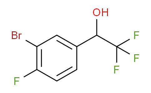 MC2E5537 | 150698-79-6 | 1-(3-bromo-4-fluorophenyl)-2,2,2-trifluoroethan-1-ol