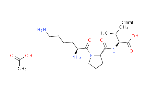 2828433-34-5 | L-lysyl-L-prolyl-L-valine acetate