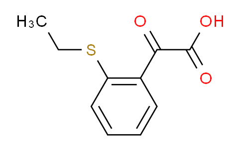 DY2E6168 | 2565806-37-1 | 苯乙酸，2-(乙硫基)-α-氧代-