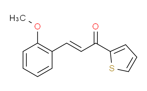 MC2E6234 | 74441-57-9 | 2-Propen-1-one, 3-(2-methoxyphenyl)-1-(2-thienyl)-
