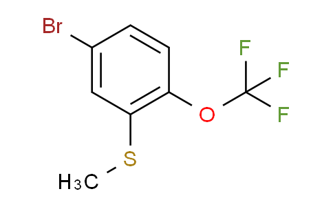 DY2E6646 | 2169014-04-2 | 4-bromo-2-(methylsulfanyl)-1-(trifluoromethoxy)benzene