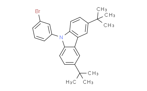 1134188-18-3 | N-(3-溴苯基)-3,6-二叔丁基咔唑