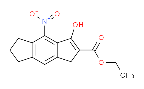 MC2E7293 | 2676865-16-8 | Ethyl 3-hydroxy-4-nitro-1,5,6,7-tetrahydro-s-indacene-2-carboxylate