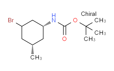 2231670-08-7 | tert-butyl N-[(1R,5S)-3-bromo-5-methylcyclohexyl]carbamate