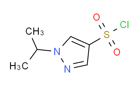 CAS No. 1177336-51-4, 1-(Propan-2-yl)-1H-pyrazole-4-sulfonyl chloride