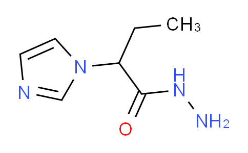 DY2E7987 | 1342658-39-2 | 2-(1H-Imidazol-1-yl)butanohydrazide