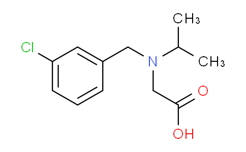 DY2E8814 | 1181697-60-8 | [(3-Chloro-benzyl)-isopropyl-amino]-acetic acid