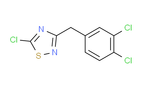 1221341-22-5 | 5-氯-3-[(3,4-二氯苯基)甲基]-1,2,4-噻二唑