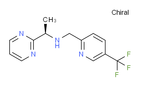 2691879-67-9 | (1R)-1-嘧啶-2-基-N-[[5-(三氟甲基)-2-吡啶基]甲基]乙胺