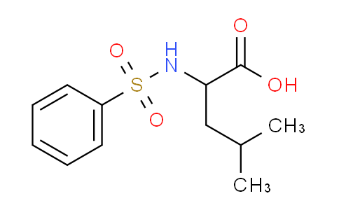 DY2E9461 | 1374962-72-7 | 2-Benzenesulfonylamino-4-methyl-pentanoic acid