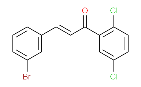 556049-42-4 | (2E)-3-(3-ブロモフェニル)-1-(2,5-ジクロロフェニル)プロプ-2-エン-1-オン