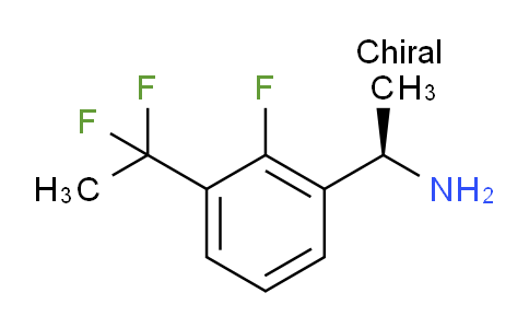 DY2E9491 | 2359690-79-0 | (R)-1-(3-(1,1-Difluoroethyl)-2-fluorophenyl)ethan-1-amine