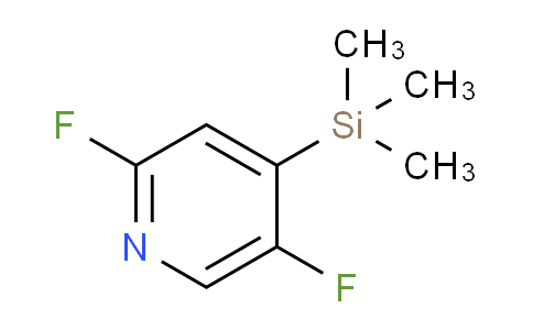 MC2E9681 | 851386-41-9 | Pyridine, 2,5-difluoro-4-(trimethylsilyl)-