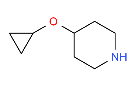 1147181-37-0 | 4-Cyclopropoxypiperidine
