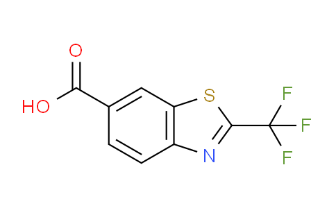 55439-75-3 | 2-(三氟甲基)-1,3-苯并噻唑-6-羧酸