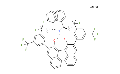 1642864-21-8 | 10,16-Bis[3,5-bis(trifluoromethyl)phenyl]-N,N-bis[(1R)-1-phenylethyl]-12,14-dioxa-13-phosphapentacyclo[13.8.0.02,11.03,8.018,23]tricosa-1(15),2(11),3,5,7,9,16,18,20,22-decaen-13-amine