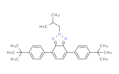 1555684-46-2 | 4,7-Bis(4-tert-butylphenyl)-2-isobutyl-2H-benzotriazole