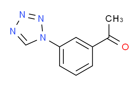 MC2F0404 | 125620-15-7 | 1-[3-(1H-1,2,3,4-tetrazol-1-yl)phenyl]ethan-1-one