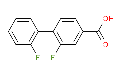 MC2F0489 | 1192548-50-7 | 4-(2-Fluorophenyl)-3-fluorobenzoic acid