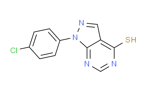 5334-62-3 | 1-(4-氯苯基)-1H-吡唑并[3,4-d]嘧啶-4-硫醇