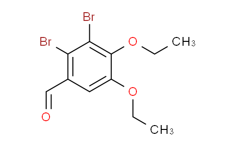 486994-08-5 | 2,3-dibromo-4,5-diethoxybenzaldehyde