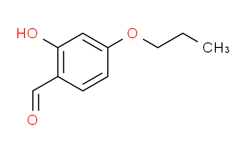 63667-47-0 | 2-hydroxy-4-propoxybenzaldehyde