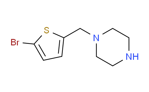 523981-55-7 | 1-(5-Bromothiophen-2-yl)methylpiperazine