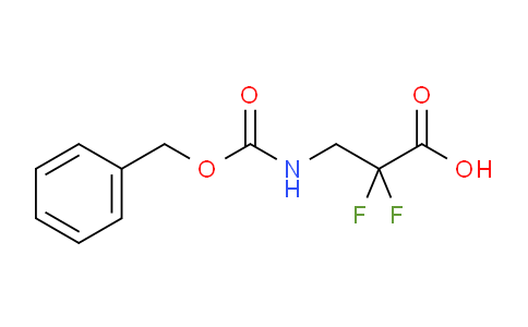 428452-48-6 | 3-{[(苄氧基)羰基]氨基}-2,2-二氟丙酸