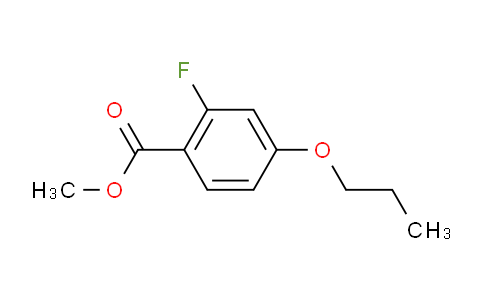 MC2F1116 | 1330750-41-8 | Methyl 2-fluoro-4-propoxybenzoate