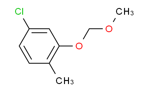 MC2F1169 | 1468717-29-4 | 4-chloro-2-(methoxymethoxy)-1-methylbenzene