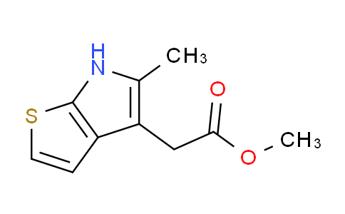 70651-00-2 | methyl 2-{5-methyl-6H-thieno[2,3-b]pyrrol-4-yl}acetate